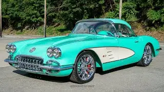 1960 Chevrolet Corvette Walk-around Video