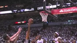 LeBron James - Block Party in Miami (Rim Protection)