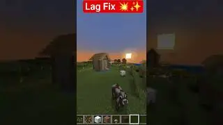 Minecraft Lag FIX ✨ 200% FPS Boost (No Mods!) #minecraft #shorts