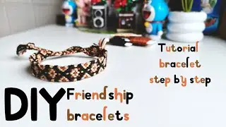 DIY : FLOWER 🌻 FRIENDSHIP BRACELETS | TUTORIAL BRACELETS FOR BEGINNERS | STEP BY STEP #cute #knot 
