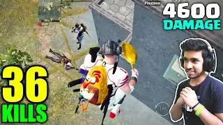 THIS SNAKE WAS MOST DANGEROUS | 36 KILLS SOLO VS SQUAD | PUBG MOBILE