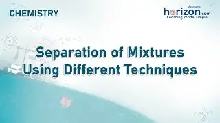Separation of Mixtures Using Different Techniques | Class 9 Science | Manorama Horizon