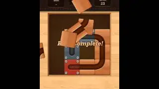 Roll the Ball slide puzzle Talented Level 23 Solution