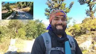 Arriving at Khati Village | Mandatory Trek Registration Process | Pindari Glacier Trek Vlog