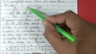 Weighted union and collapsing find algorithm in DAA | Exam Preparation