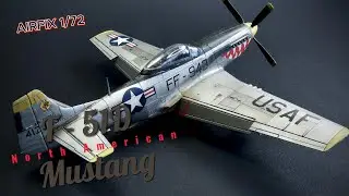 F-51D Mustang | AIRFIX 1/72 | Full Build