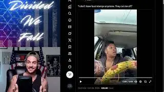 Day 29 Shutdown Chaos: SNAP Benefits, Media Accountability, & Fraud Fears &ndash; Divided We Fall Podcast