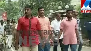 Action against police on puting handcuffed to the accused in Manoj murder case| Manorama News