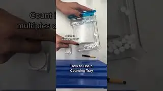 Count &lsquo;em #asmr #pharmacy #shorts #pharmacytechnician