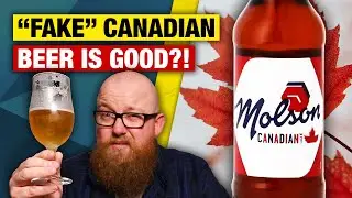 IT MAKES NO SENSE! Molson Canadian Lager Review [UK Version]