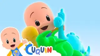 Panda Bag and more educational videos - Cuquin and Friends