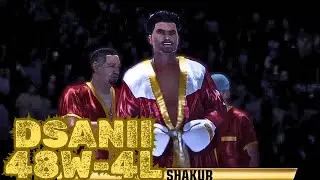 48W-4L MW Veteran &ldquo;Dsanni&rdquo; Knockout Fight Night Champion OWC 