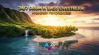 🔴 24/7 Drum & Bass LIVE - Nonstop High-Energy DnB Jungle Mix