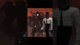 Giant Cameraman??!💀 #skibiditoilet #edit