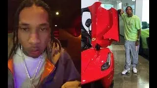 Tyga's CARS Repo&rsquo;d AGAIN after MISSING payments, still OWES $120K for 2 CARS from 2016