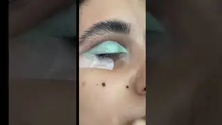 Elf Mint Chocolate Chip Bite size Palette #elf #elfbitesize #eyelook
