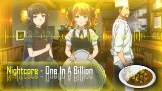 NIGHTCORE - ISEKAI SHOKUDOU[One In A Billion]