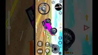 Mahindra Thar Lovers. Jai Veeru Song 🚨🔥 indian car simulator 3d game... red Mahindra thar modified