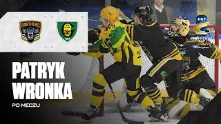 Patryk Wronka po meczu Nottingham Panthers - GKS Katowice 4:0 (16.01.2026)