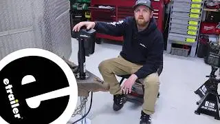 etrailer | Let&rsquo;s Check Out the Ultra-Fab Electric A-Frame Jack w/ 2-1/4