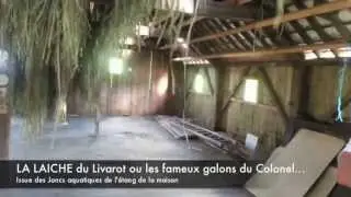 Livarot.Fromagerie de La Houssaye