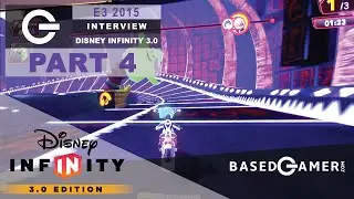 BasedGamer.com - Disney Infinity  3.0 &ndash; Speedway and Takeover Toy Box Games - Booth Tour (PART 4)