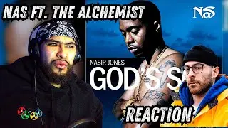 Nas & The Alchemist - Book Of Rhymes (Explicit) REACTION  🔥