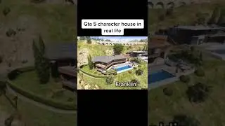 GTA 5 Character Houses IRL 😲👌