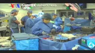 Face Transplant Recipient: Carmen Tarleton - Sarah Zaman - Urdu VOA