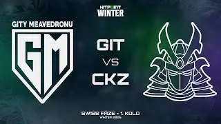 Gity Meavedronu vs CITA Kaizen | Hitpoint Winter 2026 | 1. Kolo SWISS BO1