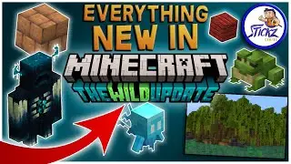 THE WILD UPDATE - Everything NEW in Minecraft 1.19 - All New features, mobs and blocks!