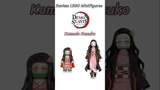 Review LEGO Minifigures Demon Slayer: Kamado Nezuko #anime  #lego&nbsp;#demonslayer #kimetsunoyaiba