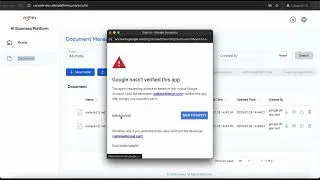 apply google drive readonly scope demo