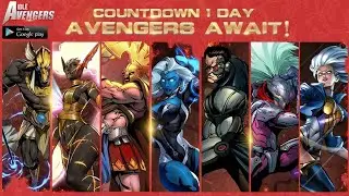 Idle Avengers: Future Wars Gameplay Android | New Game