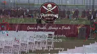 Paramount High School Graduation 2025