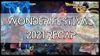 Wonder Festival Recap | Shaghai 2021 - Anime Statue Announcements