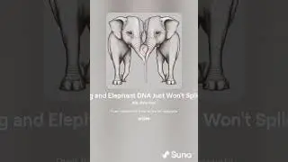 Pig and elephant DNA just won't splice by Loverboyy