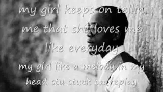 my girl-mr. cg ft. iyaz with lyrics
