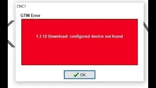 Eckelmann CNC controller Communication setting with StdHMI