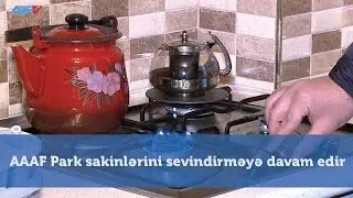 AAAF Park sakinlərini sevindirməyə davam edir