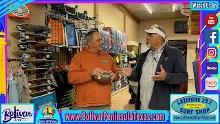 Spring Break Essentials In Crystal Beach, Texas