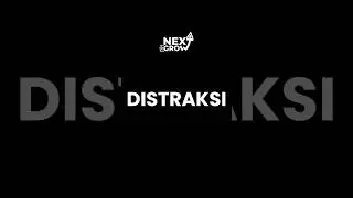 Sering gagal fokus padahal udah niat?itu Distraksi!😵&zwj;💫 #nextgrow #komunitasselfimprovement #letsgrow