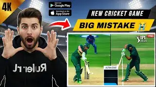 I Downloaded A New Cricket Game from Play Store🔥 BIG MISTAKE! 😭