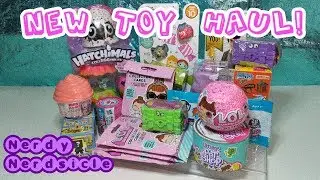 New Toy Haul - LOL, Hatchimals, Num Noms, Harry Potter, Tsum Tsum, LPS, Shopkins, MLP, Minecraft