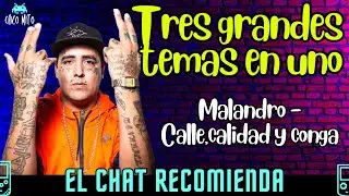 🔥MALANDRO ME SORPRENDIÓ. MUY VERSÁTIL🔥|  El Chat Recomienda👾| Malandro - Calle, calidad y conga