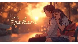 Sahara | A Journey of Love & Longing | [Original Lyrics video] | Hindi Song