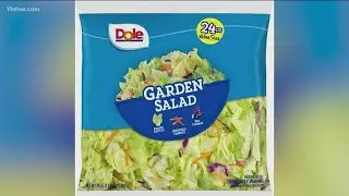 Dole recalls salad mixes