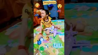 ll Playtime 🤗 ll #childhood #imagination #funny #play #kids #creative #ideas #viral #ytshorts #2025