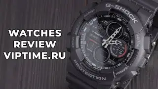 ⌚ Watch Review Casio G-Shock GA-140-1A1ER From ✅ Viptime.ru