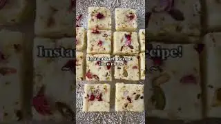 Milk Powder Burfi